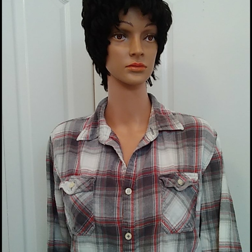 Vintage Flannel Shirt size M/L,  by Slade Wilder